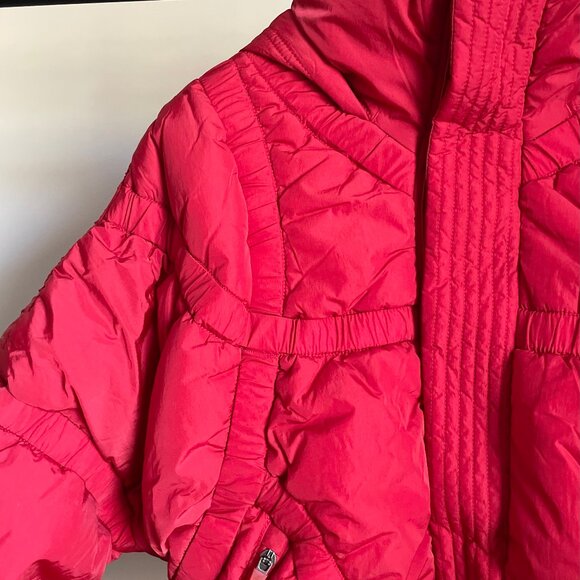 NWT Free People Shirr Enough Backpack Puffer - Picture 10 of 16